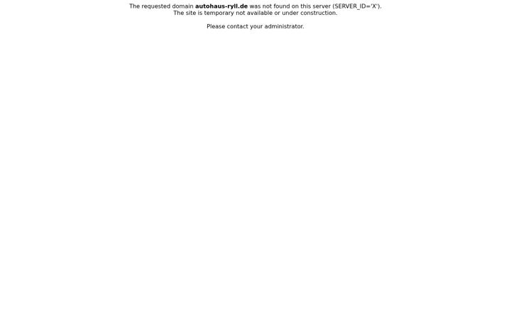 Screenshot of autohaus-ryll.de