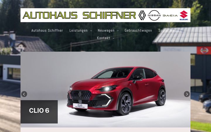 Screenshot of autohaus-schiffner.at