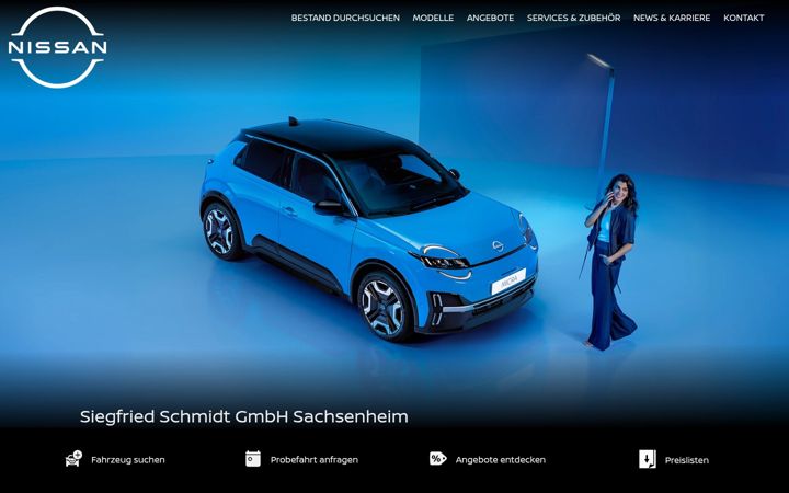 Screenshot of autohaus-schmidt-gewinnspiel.de