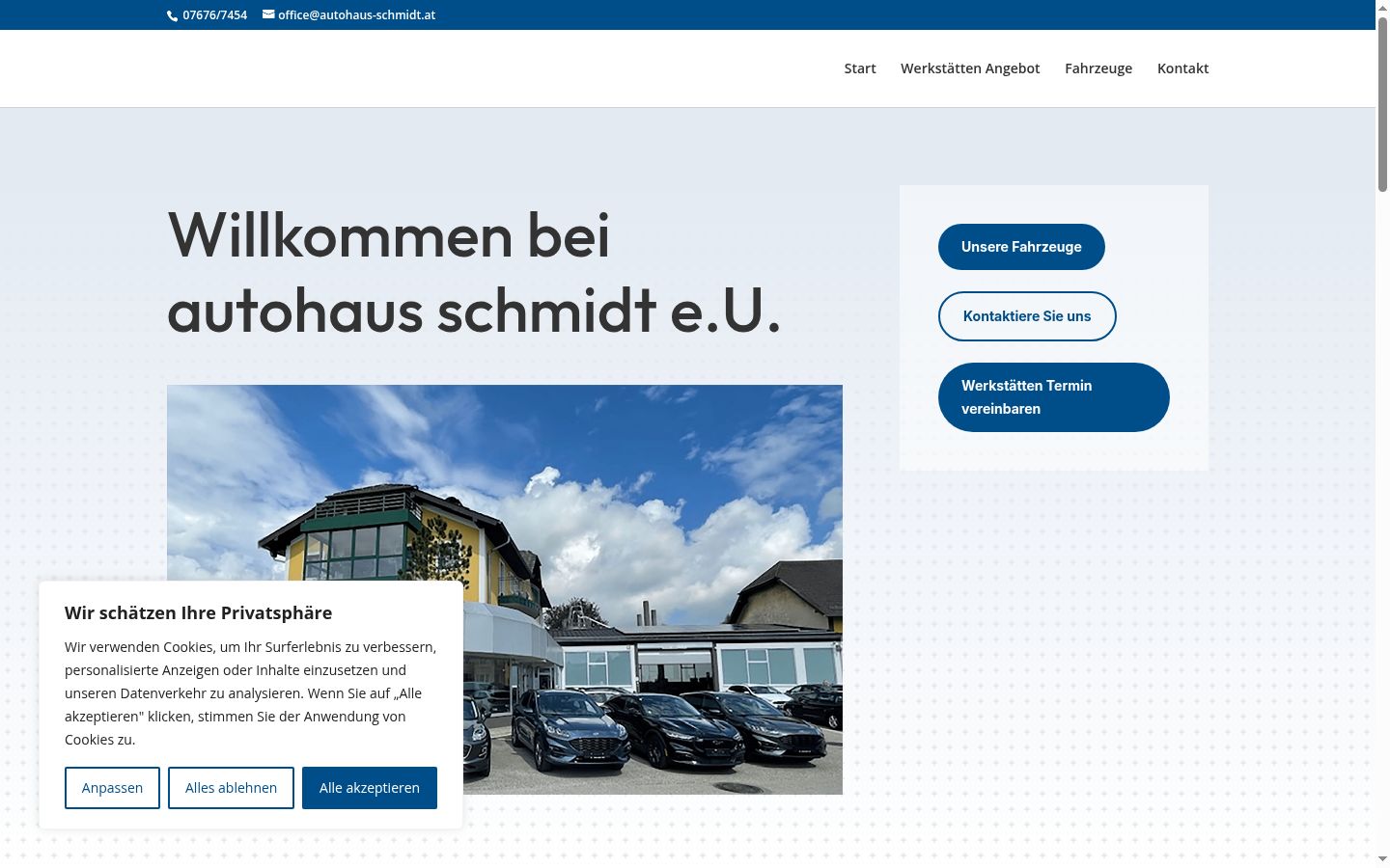 Snímka obrazovky banera súhlasu zobrazeného pred akoukoľvek interakciou