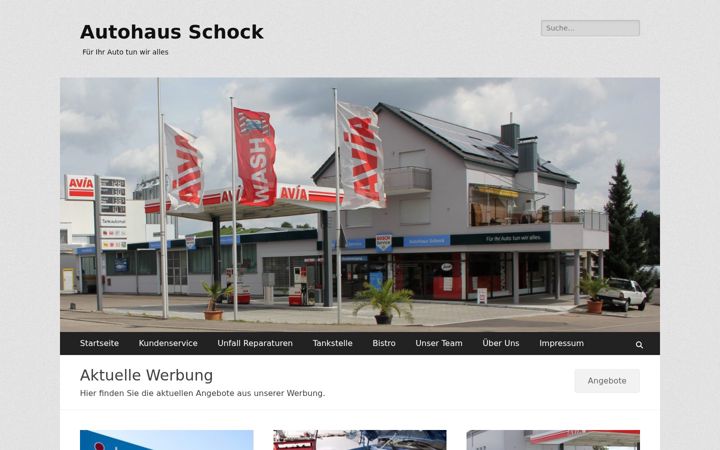 Screenshot of autohaus-schock.de