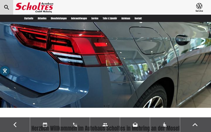 Képernyőkép: autohaus-scholtes.de