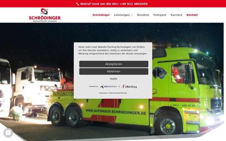 Screenshot of autohaus-schroedinger.de