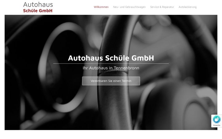 Screenshot of autohaus-schuele.de