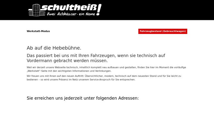 Screenshot von autohaus-schultheiss.de
