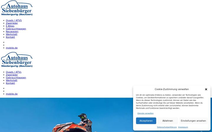 Screenshot von autohaus-siebenbuerger.de
