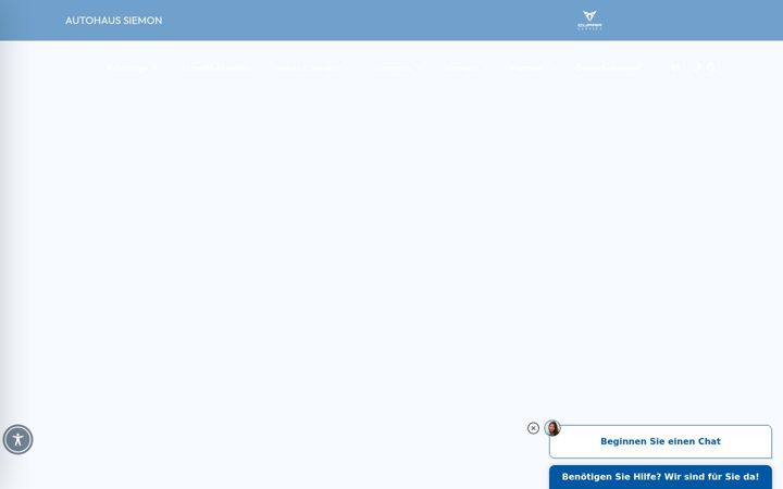 Screenshot von autohaus-siemon.com