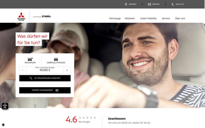 Screenshot of autohaus-stabel.de