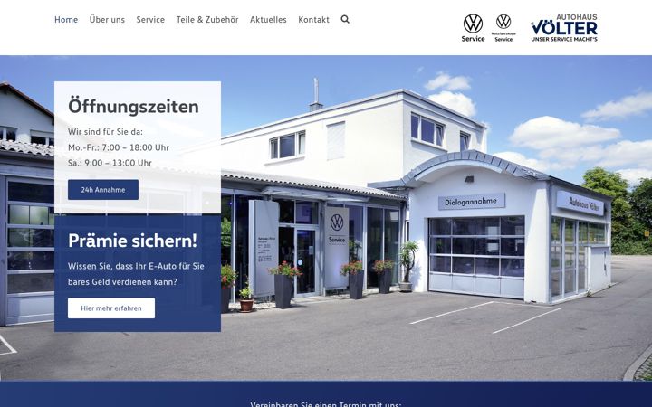 Skärmbild av autohaus-voelter.de
