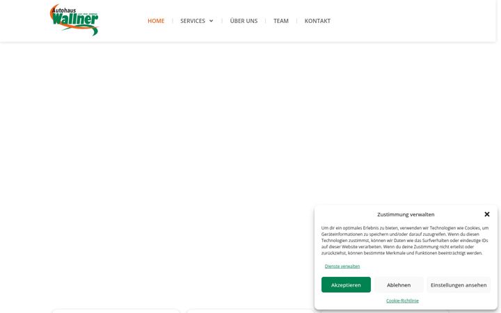 Screenshot of autohaus-wallner.at