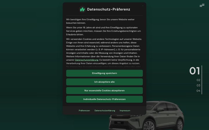 Screenshot of autohaus-waser.de