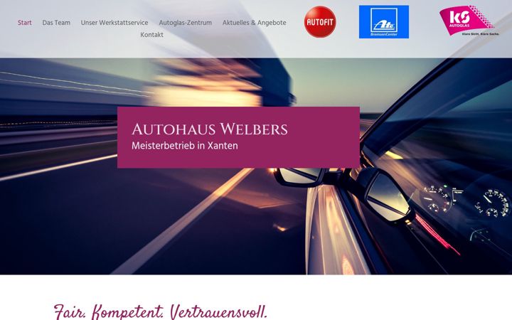 Screenshot of autohaus-welbers.de