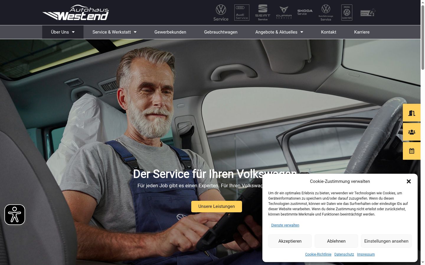 Sutikimo reklamjuostės, rodytos prieš bet kokią sąveiką, ekrano kopija