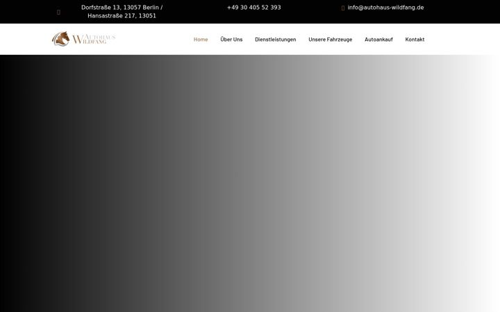 Screenshot of autohaus-wildfang.de