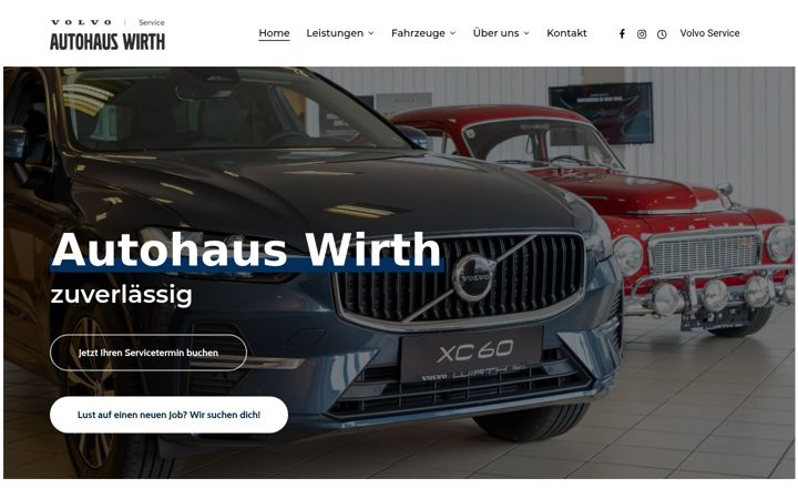 Screenshot of autohaus-wirth.at