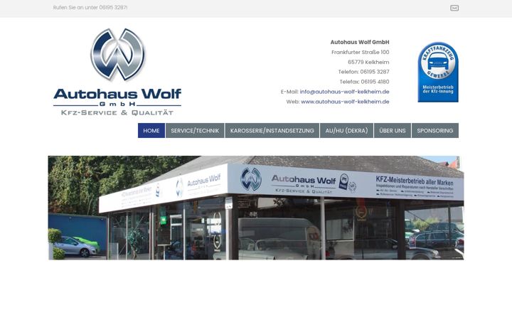 Screenshot of autohaus-wolf-kelkheim.de