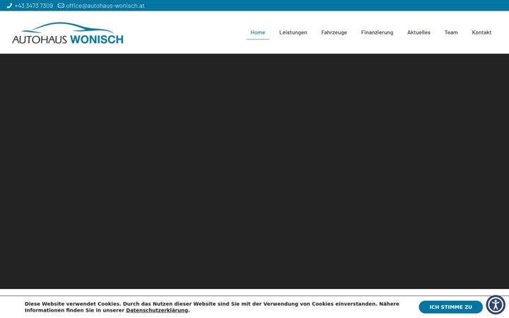 Screenshot of autohaus-wonisch.at