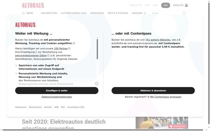 Screenshot of autohaus.de
