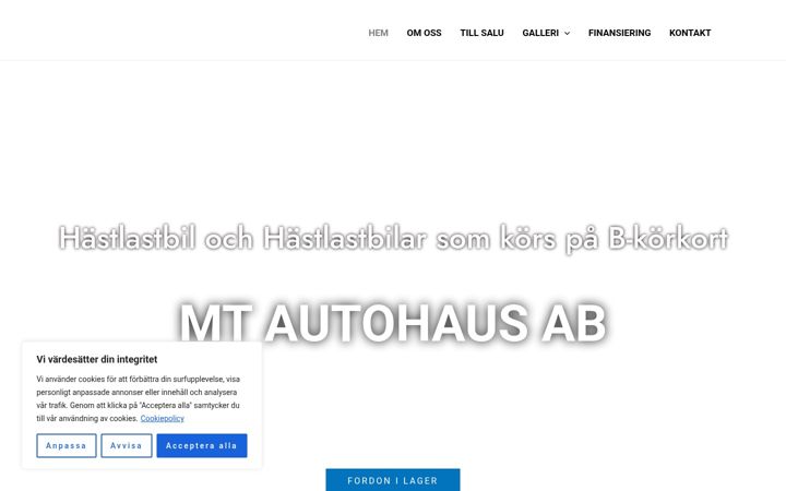Screenshot of autohaus.nu
