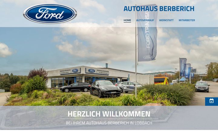 Screenshot ta' autohausberberich.de