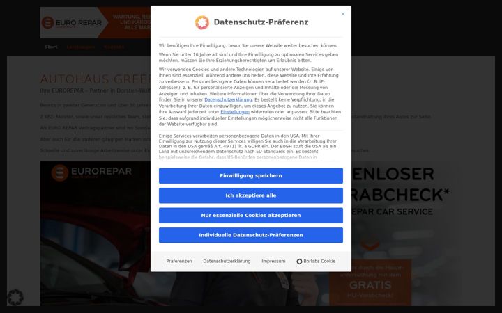 Képernyőkép: autohausgreef.de