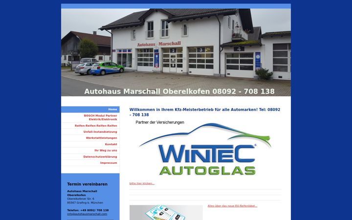 Képernyőkép: autohausmarschall.com