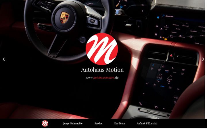 Képernyőkép: autohausmotion.de