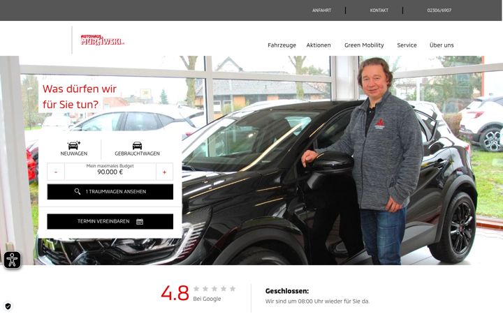 Képernyőkép: autohausmurawski.de