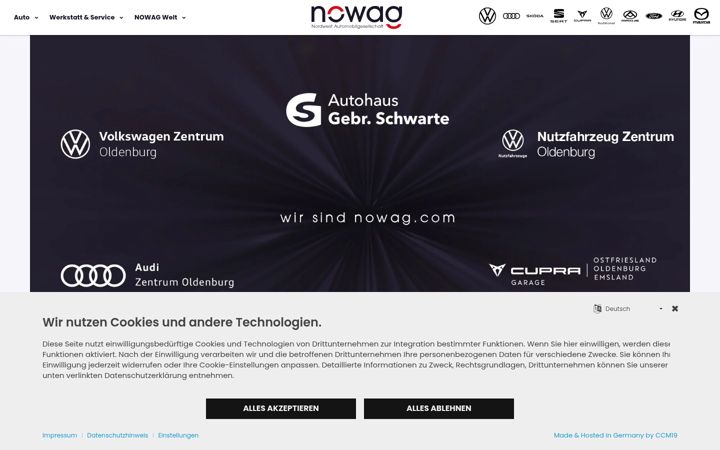 Screenshot of autohausnagel.de