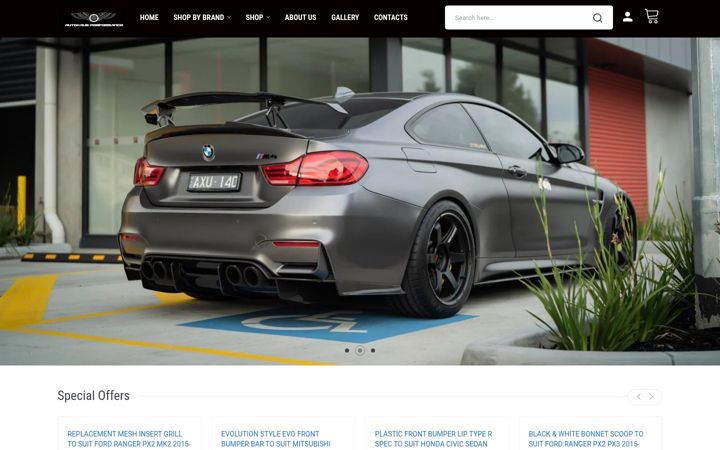 Screenshot of autohausperformance.com.au