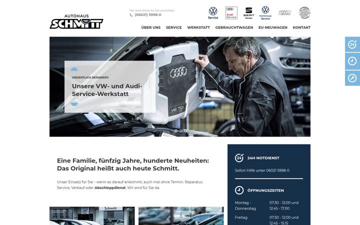 Képernyőkép: autohausschmitt.de