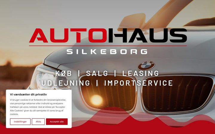 Screenshot of autohaussilkeborg.dk
