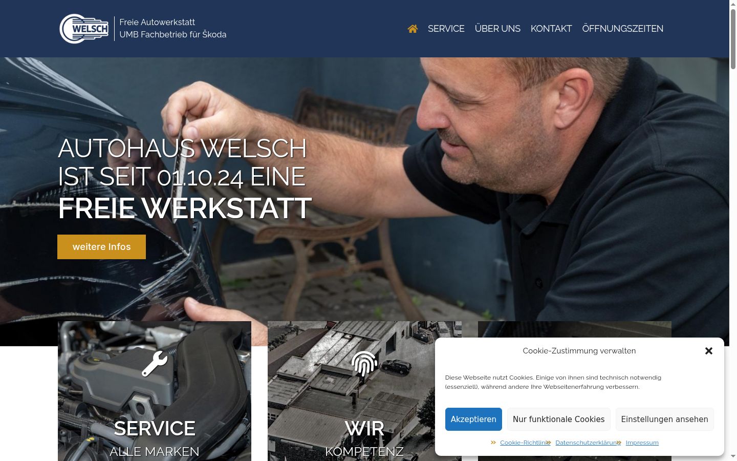 Sutikimo reklamjuostės, rodytos prieš bet kokią sąveiką, ekrano kopija