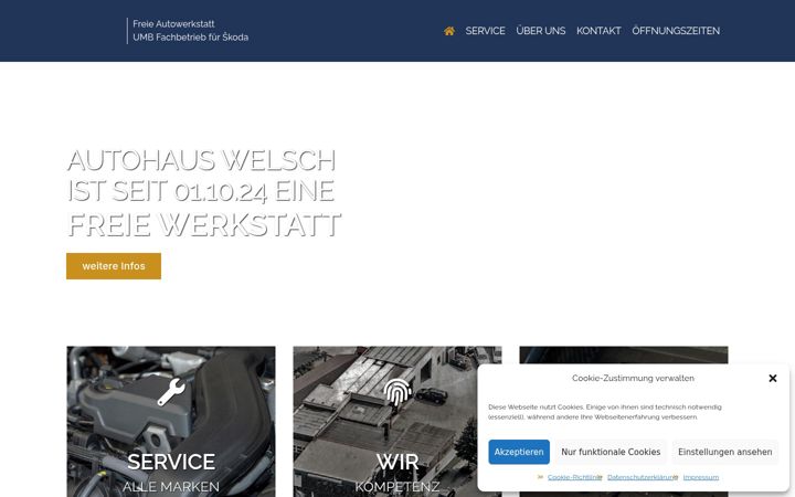 Screenshot of autohauswelsch.de