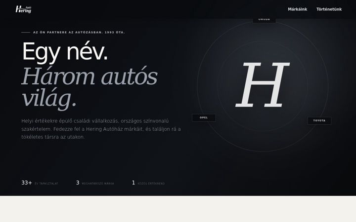 Screenshot of autohering.hu