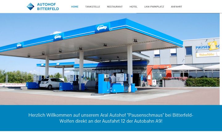 Screenshot of autohof-bitterfeld.de