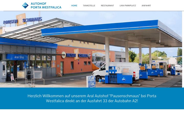 Screenshot of autohof-porta.de