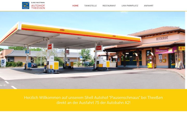 Screenshot of autohof-theessen.de