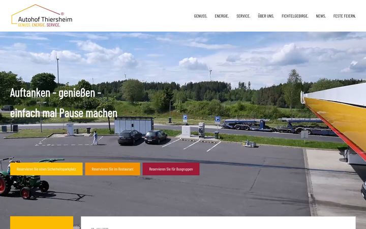 Screenshot of autohof-thiersheim.de