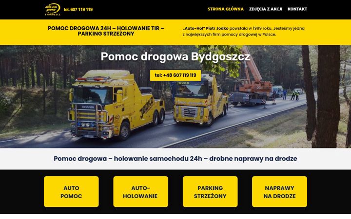 Screenshot of autohol.com.pl
