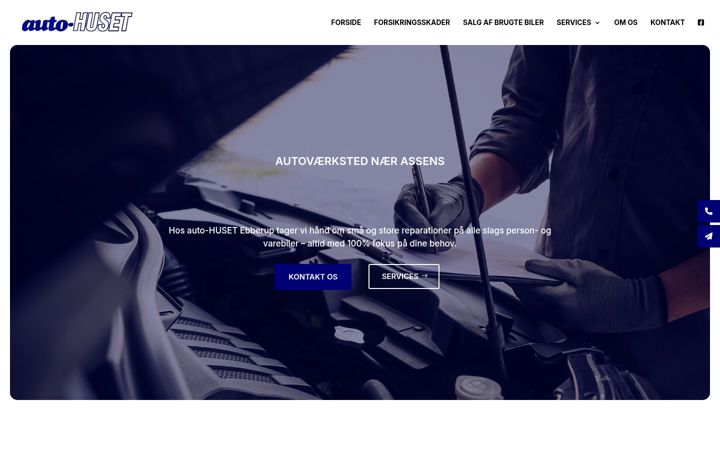 Screenshot of autohuset-ebberup.dk
