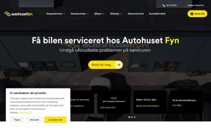 Screenshot of autohusetfyn.dk