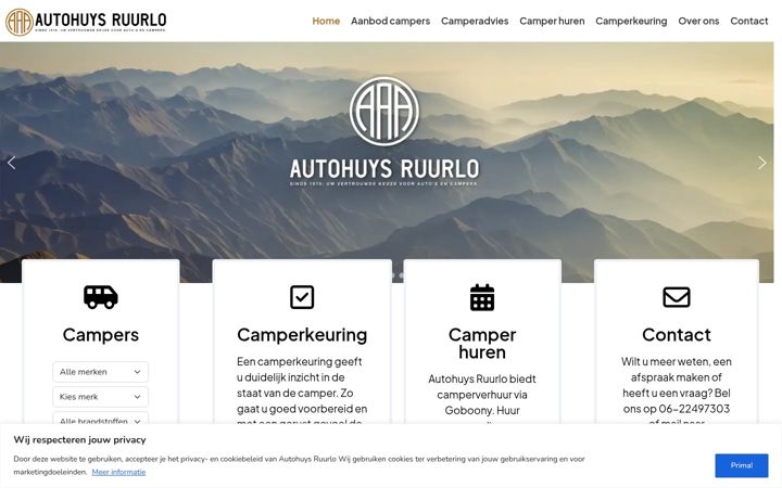Snimka zaslona za autohuysruurlo.nl