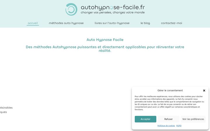 Screenshot of autohypnose-facile.fr
