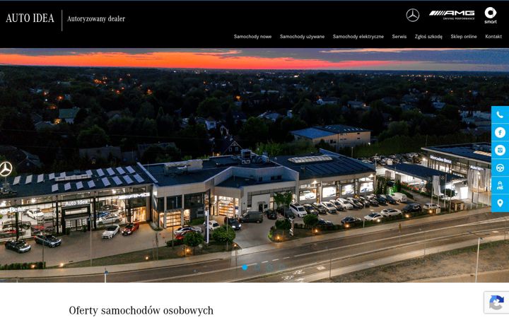 Screenshot of autoidea.pl