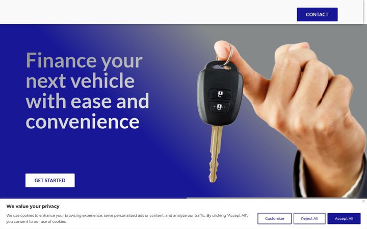 Ekrano kopija autoifin.co.za