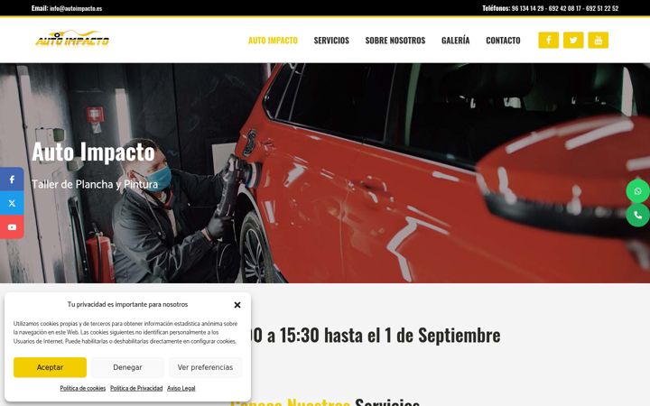Screenshot of autoimpacto.es