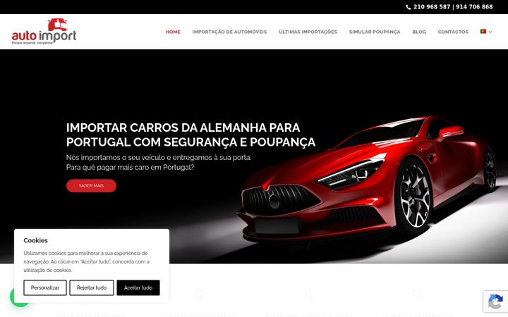 Screenshot of autoimport.pt