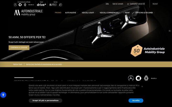 Screenshot von autoindustriale.com