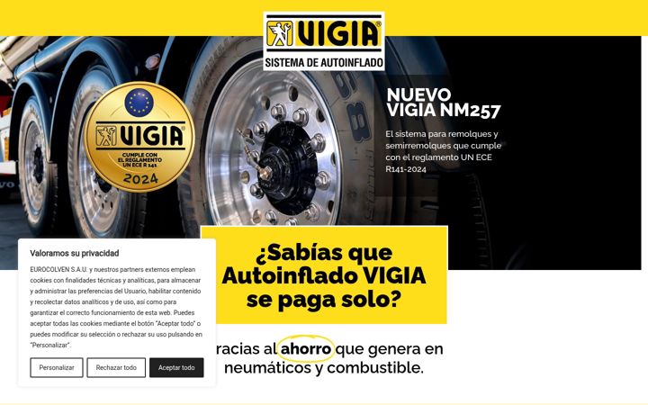 Screenshot of autoinflado-vigia.com
